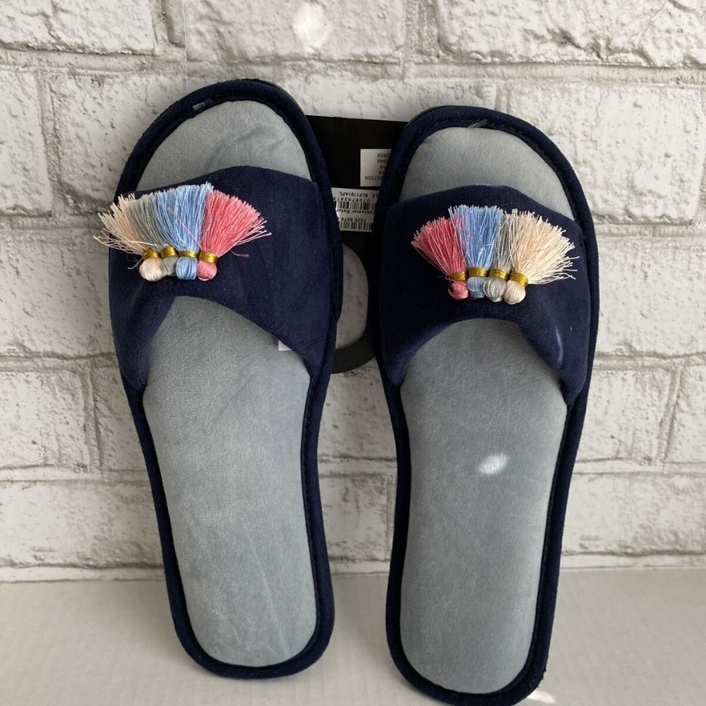 INC International Concepts Tassel Slippers